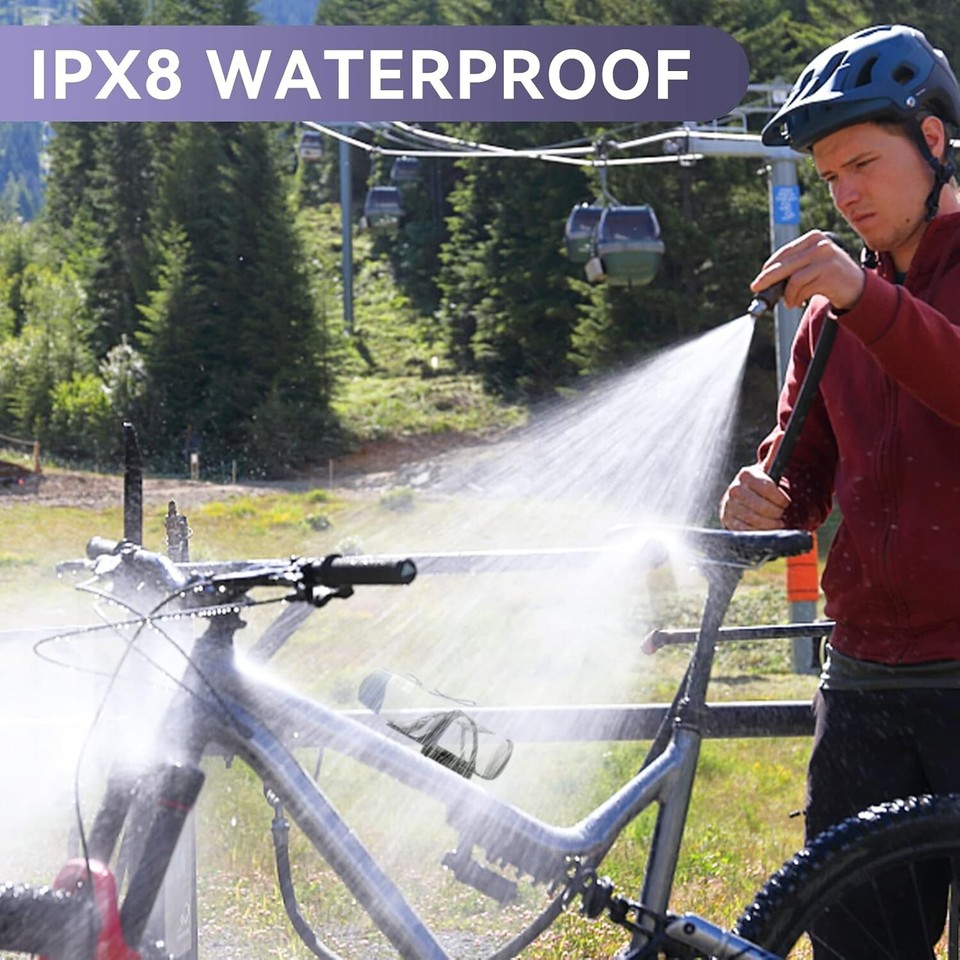 Airtag Bike Holder, Hidden Bicycle GPS Tracker Anti Theft Aluminum