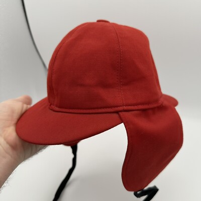 Lock & Co Womens Deerstalker Hat Size XS (estimated) Red | eBay