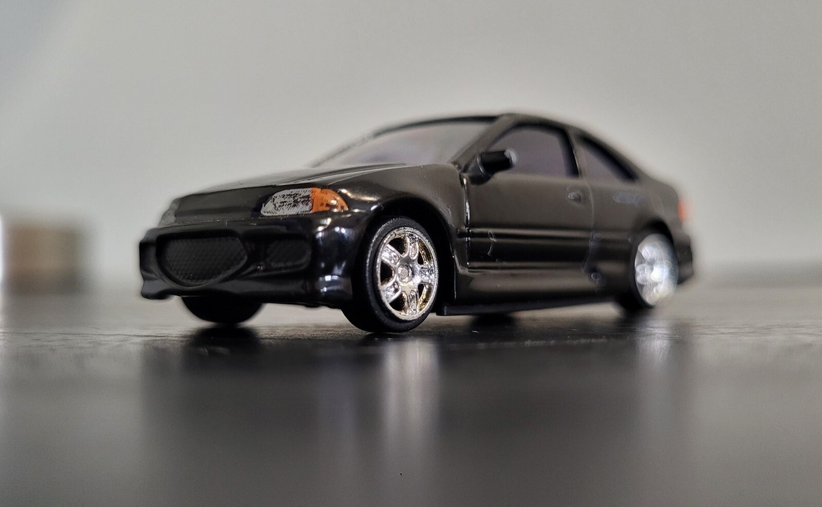 FAST & FURIOUS 1995 1/64 Honda Civic SI Street Tuner Racing