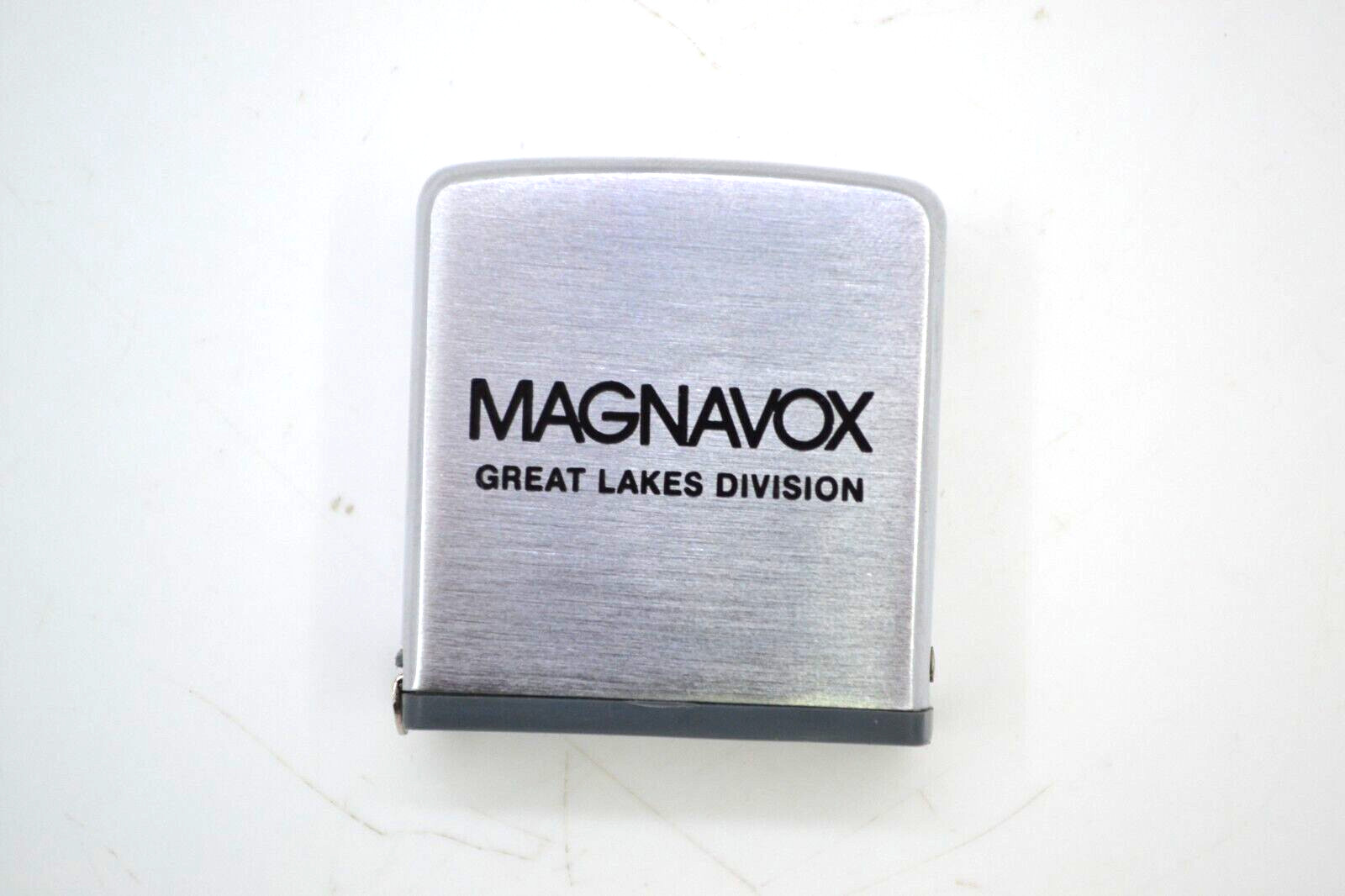 Vintage Zippo Magnavox Electronics Great Lakes Division 80" 