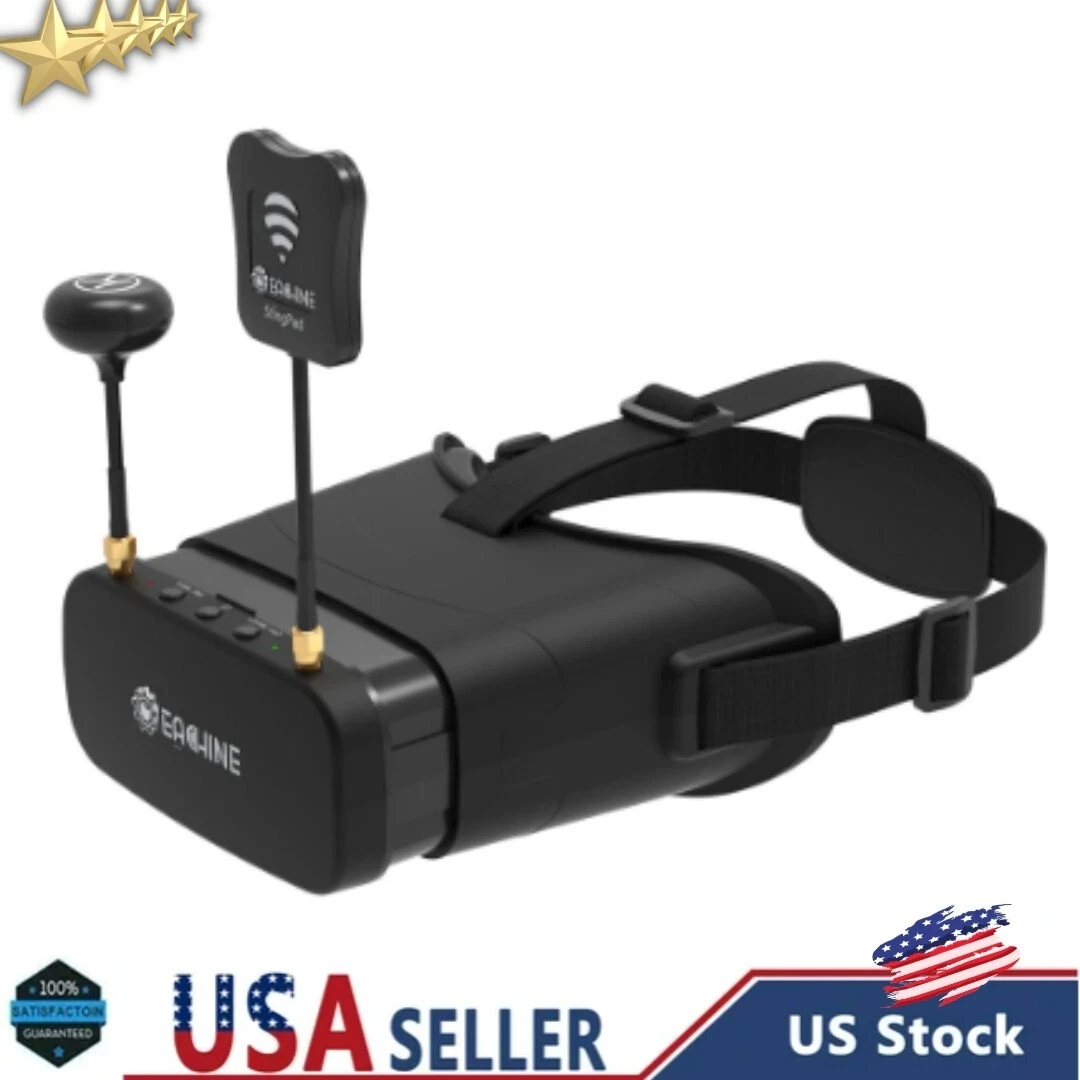 Eachine EV800DM Varifocal 5.8G 40CH Diversity FPV Goggles Only 150