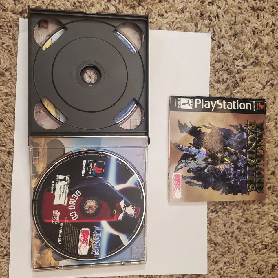 PS1 Vanguard Bandits CIB With DEMO disc Included - Image 2 of 4