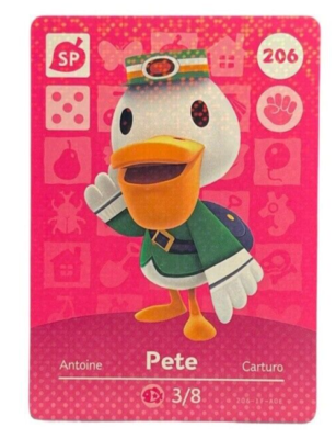 Amiibo Card Deli 035 Serie 1 Orizzonti Carta Amiibo Deli #035 Animal Crossing - Serie 1, Nuova Ma Aperta, Perfetta Per Collezione! Amiibo Card Deli #035 - Foto 9