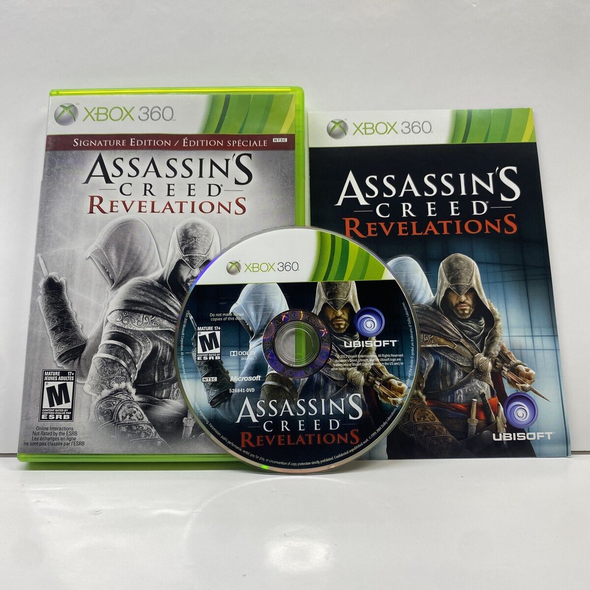 Xbox 360 - Assassin's Creed Revelations Signature Edition Xbox