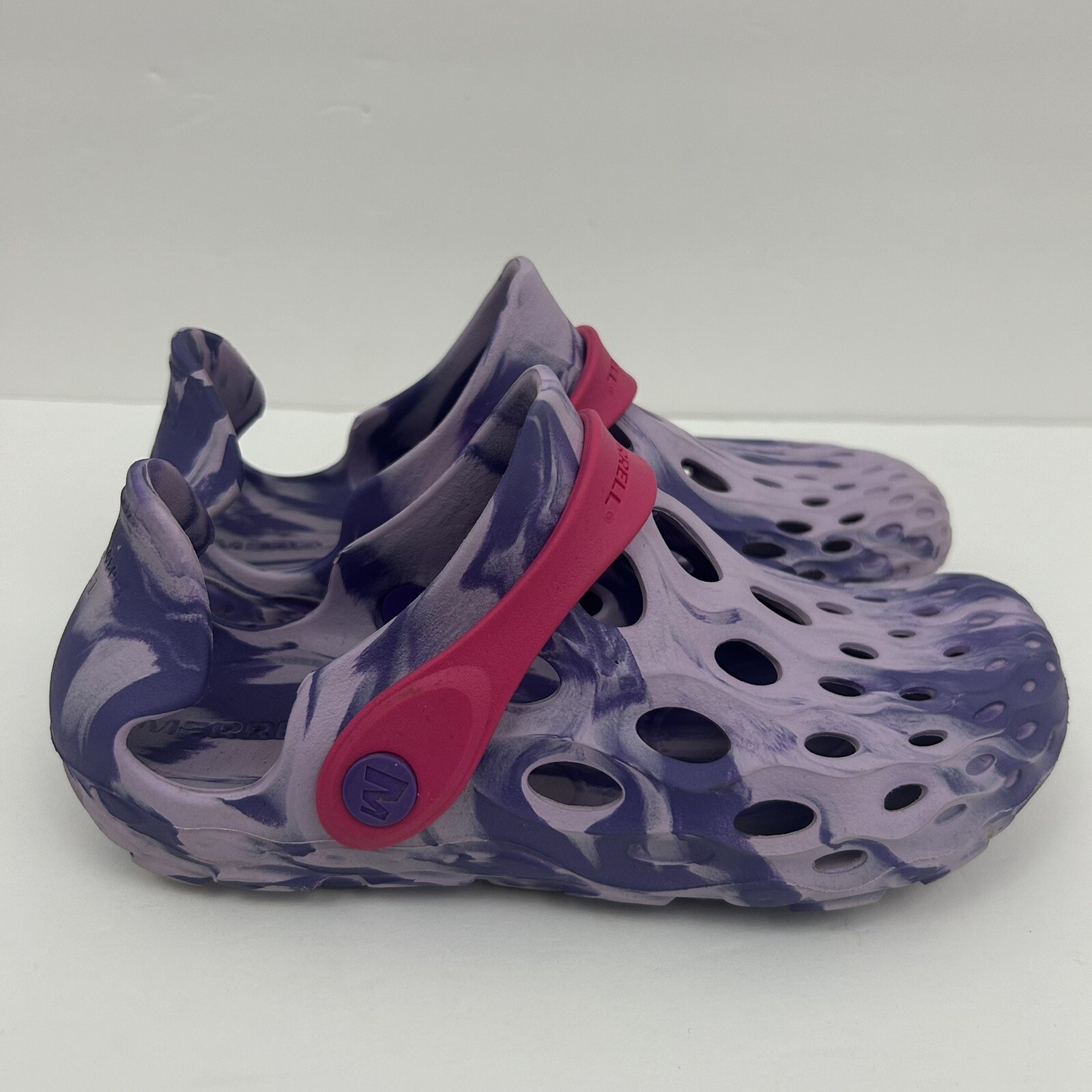 Scarpe Merrell bambino bambina Hydro Moc viola rosa taglia 1