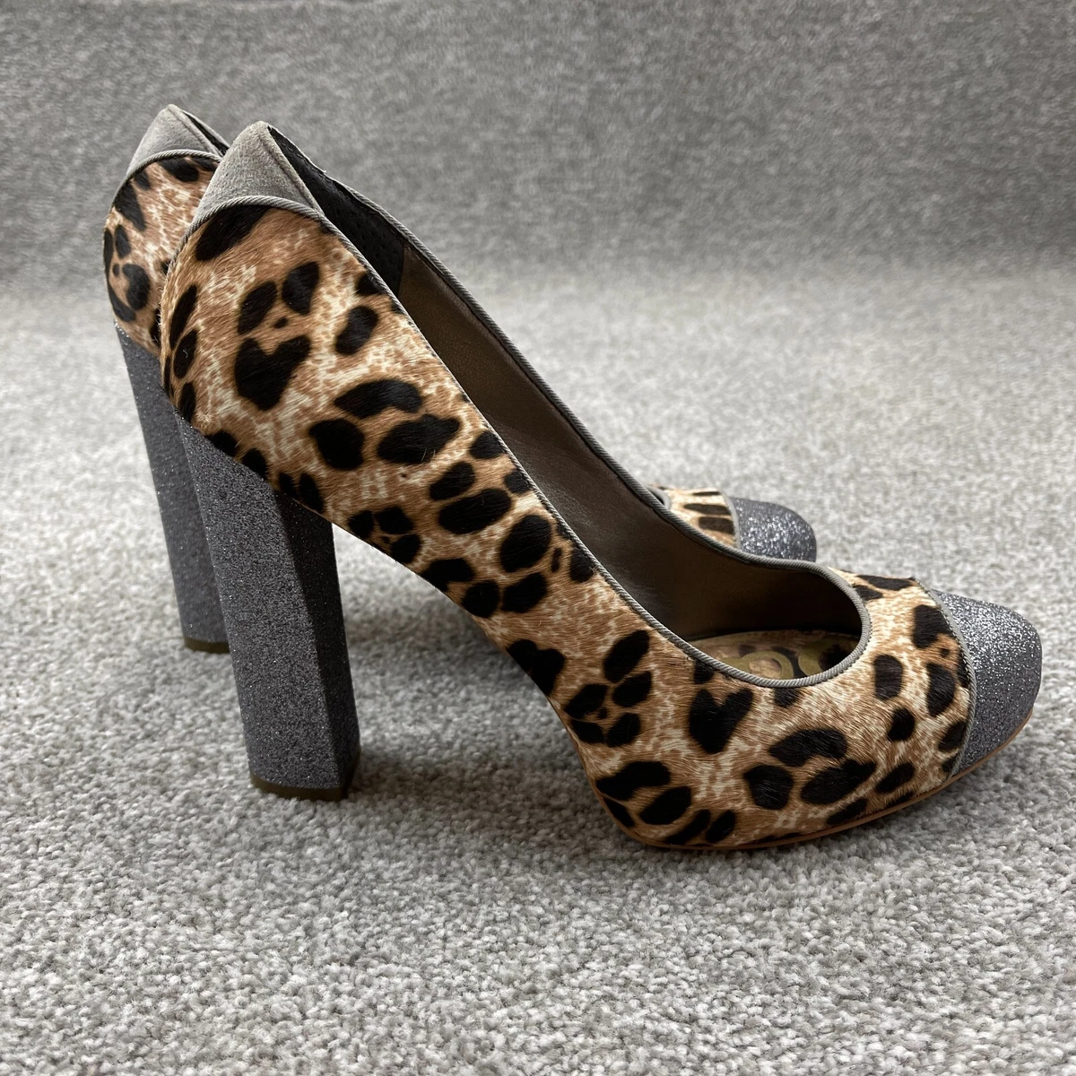 Sam edelman hotsell grey leopard