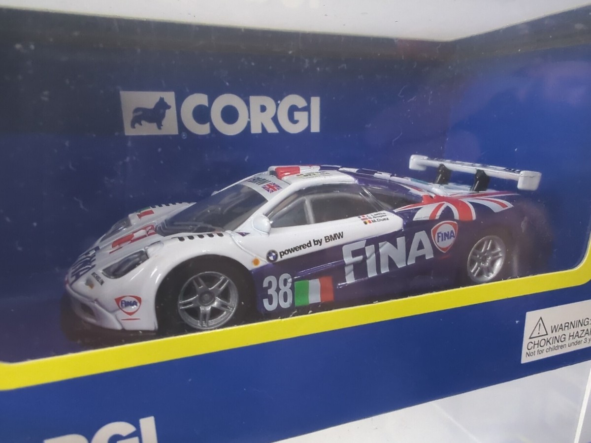 【超目玉】 GTR BMW TY97115 1:43 CORGI STYLE CAR RACE MODEL DIECAST 38 B コーギー