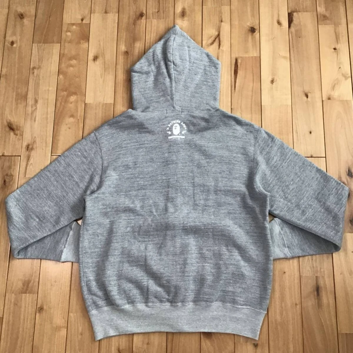 BAPE General Pullover Hoodie Navy