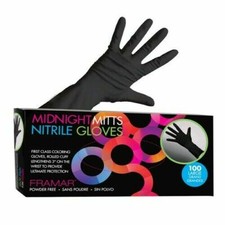 FRAMAR Midnight Mitts Nitile Gloves Size Medium