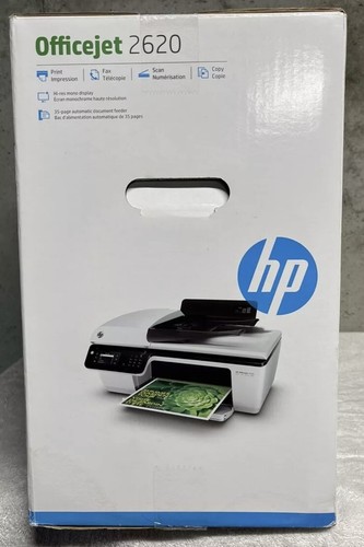 HP Officejet 2620 Printer - Fax, Scan, Print, Copy - NEW Factory Sealed - Picture 2 of 4