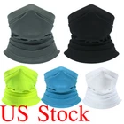 Neck Gaiter Bandana Face Mask Sun UV Cooling Gator Mask Face Cover for Men Woman