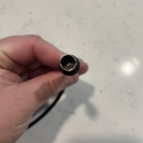 OEM Sega Dreamcast RF RFU Switch Adapter Antenna Cable Cord Model HKT-8820