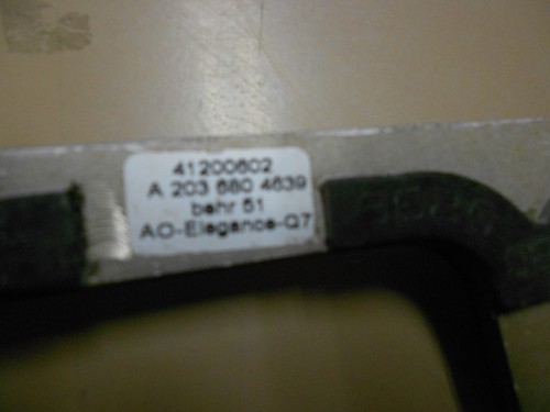 2002 Mercedes Benz C240 Dash Bezel Hazard Light Switch 203 821 52 58  - Bild 4 von 4