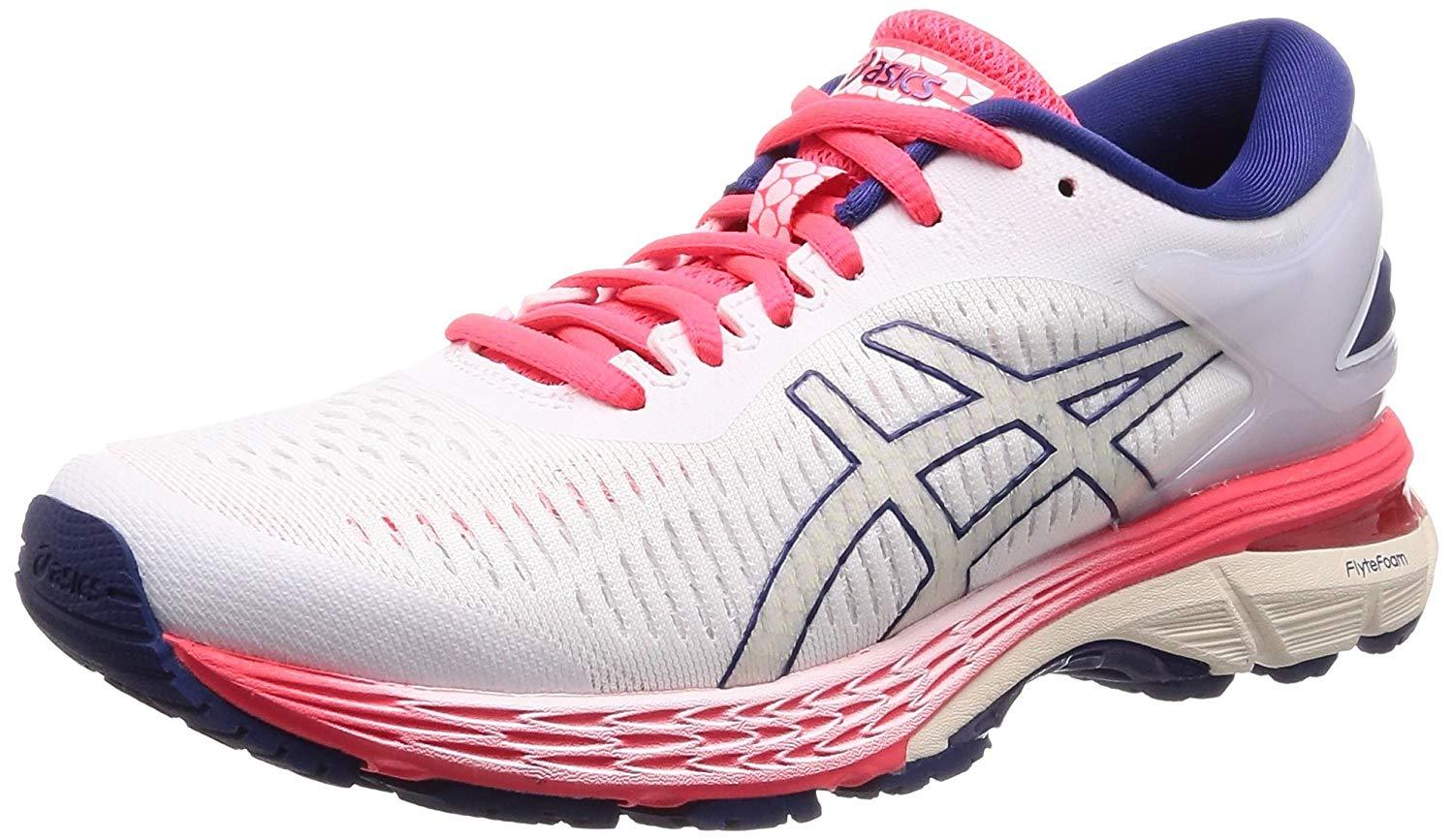 ASICS Running shoes LADY GEL-KAYANO 25 wide 1012A032 White White US6(23cm) ASICS Running shoes LADY GEL-KAYANO 25 wide 1012A032 White White US6(23cm)