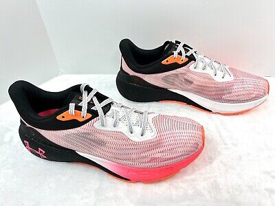 Under Armour Hovr Machina 3 Low Breeze Black Pink Mens Size Under Armour Hovr Machina 3 Low Breeze Black Pink Mens Size