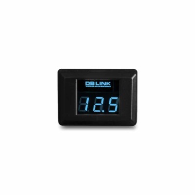 NEW DB Link Digital DM12BL DM12OR DM12W Voltmeter Car Audio Battery 3 colors