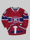 NHL Jersey Montreal Canadiens Hockey Premium LANE HUTSON Size 50