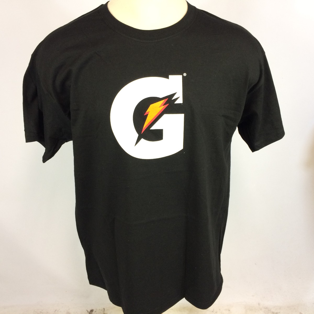 Vintage 90s Gatorade Sports Drink Athletic Black Minty Football