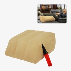 inflatable memory foam pillow