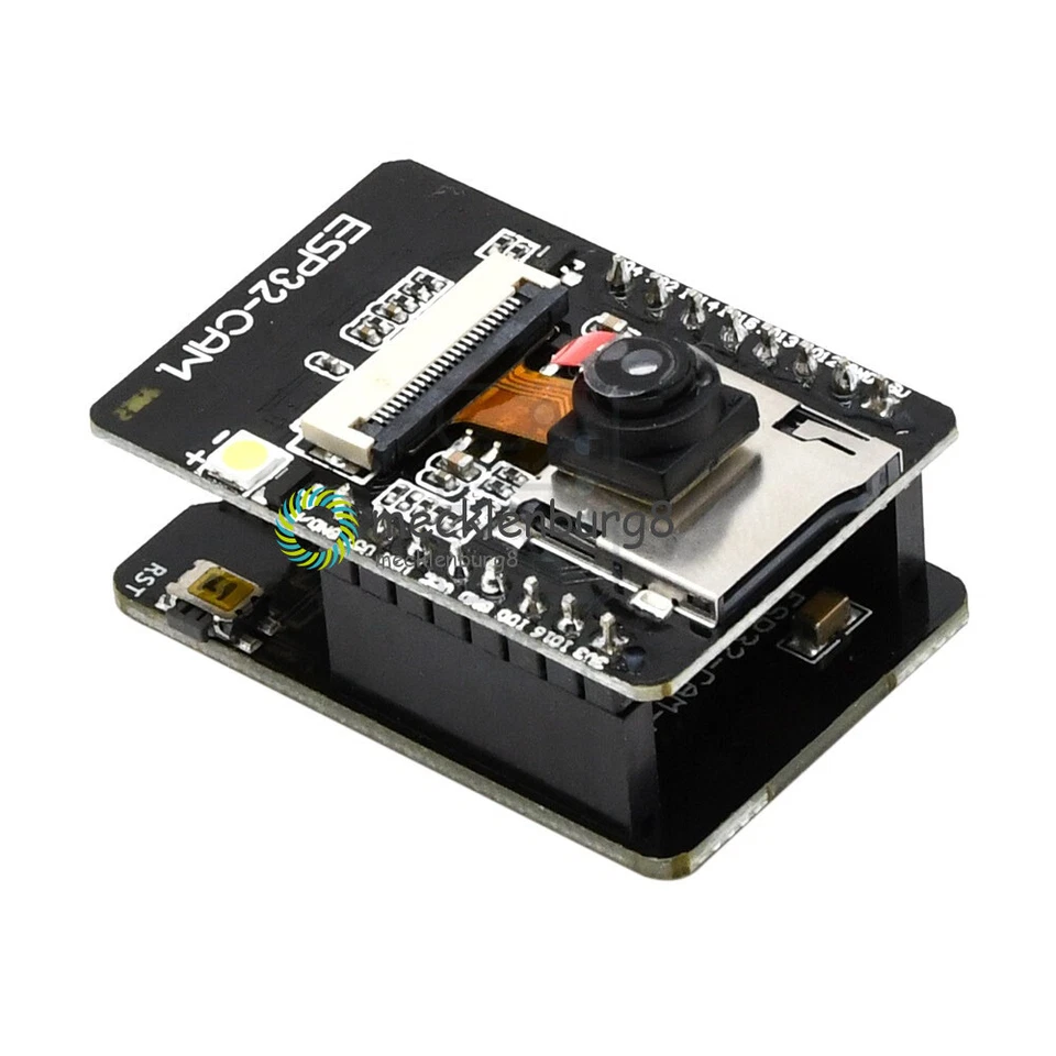 ESP32-CAM-MB 5V WIFI Bluetooth USB Development Board OV2640 Camera Module CH340G - Bild 2 von 4