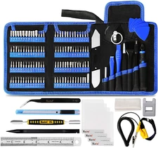 139 in 1 Electronic Repair Tool Kit Precision Screwdriver Set Magnetic Drive Kit