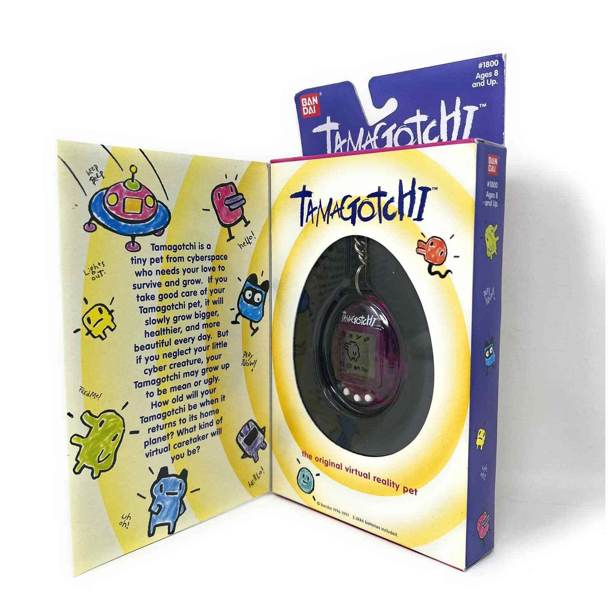 Tamagotchi bandai 1996-1997 - Jeux vidéo