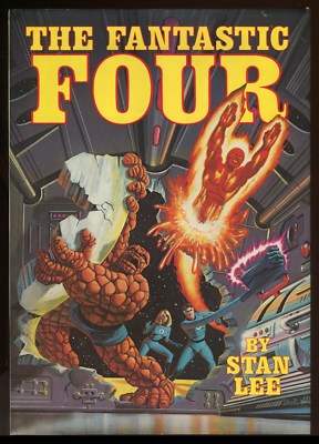 Fantastic Four Marvel Fireside Hardcover Dust Jacket Rare HC DJ Stan Lee 1979  