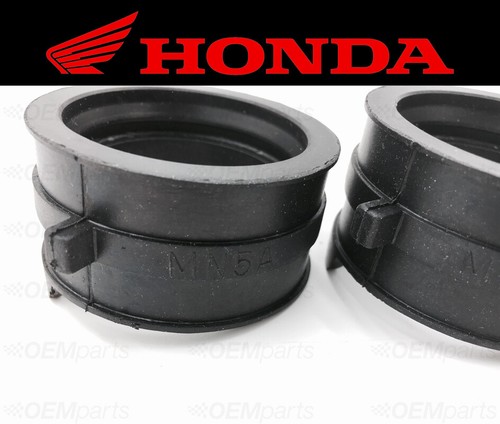 Carb Carburetor Intake Manifold Flange Boot Set For Honda CBX 1000 1979