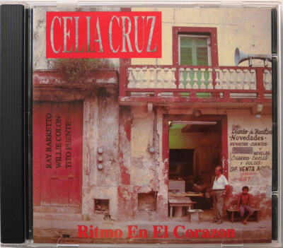 Celia Cruz - Ritmo En El Corazon (CD, Album) (Mint (M)) - 765472212