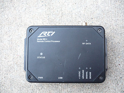 RTi Model RP-1 Remote Control Processor 