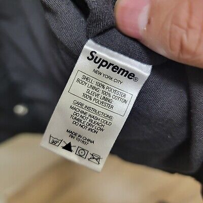 Supreme Slayer Cutter Coaches Jacket Jacket M Polyester Supreme Slayer Cutter Coaches Jacket Jacket M Polyester