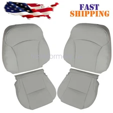 For 2006-2013 Lexus IS250 IS350 Driver / Passenger Bottom / Top Seat Cover Gray