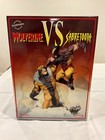 Sideshow Wolverine Vs Sabretooth Diorama Polystone Statue *Marvel X-Men*