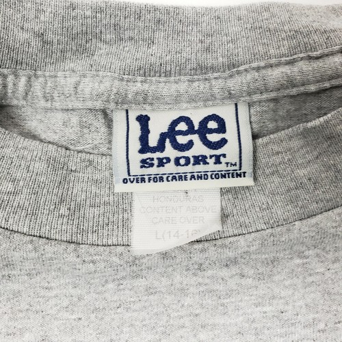 2004 MLB New York Yankees Youth LG 14 16 Short Sleeve T-Shirt Gray Lee Sport - Picture 6 of 8
