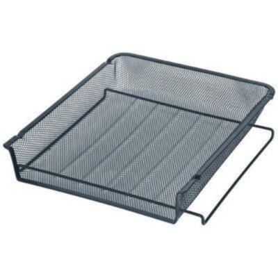 NEW Esselte Document Tray A4 Metal Mesh Black