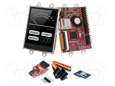 1 Stück, Entw.Kits: mit Display SK-24PTU /E2DE