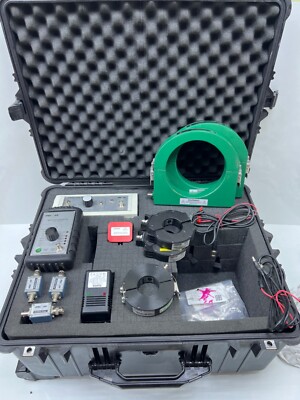 IPEC HVPD sys Test set ,Wide Band Current Monitor 7655,HFCT 100/50, Mini pulse G