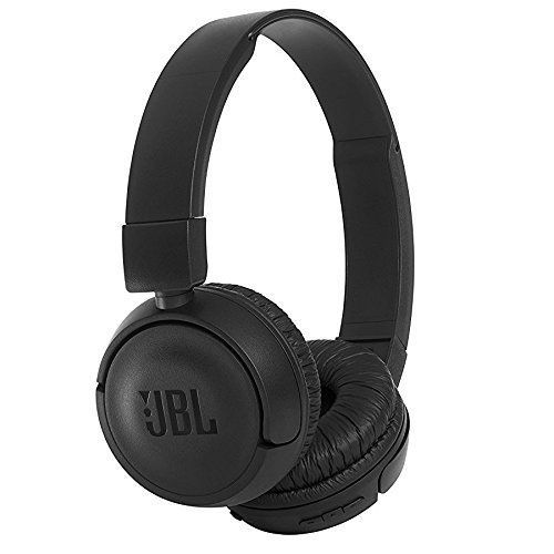 JBL T450bt Bluetooth Wireless on Ear Headphones Black