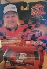 NASCAR RACING CHAMPIONS SIGNATURE HOOD OPEN #23 TCE WINSTON JIMMY SPENCER