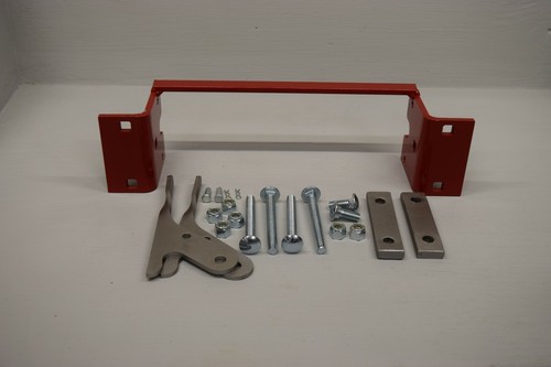 Toro Wheel Horse hitch #104659 SNOW DOZER BLADE TILLER BRACKET! NEW! - 第 2/8 張圖片