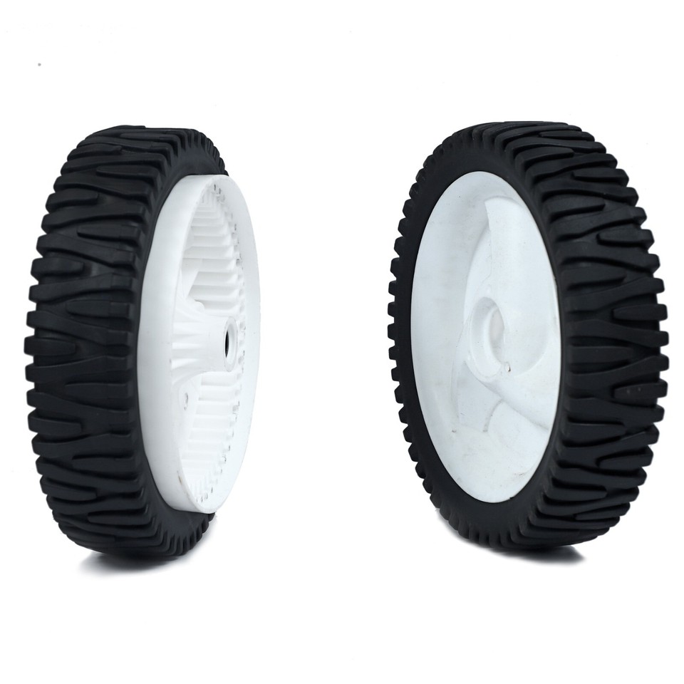 Ruota Trazione Anteriore Per Craftsman Husqvarna – 2 Pezzi 194231X427 - Foto 2