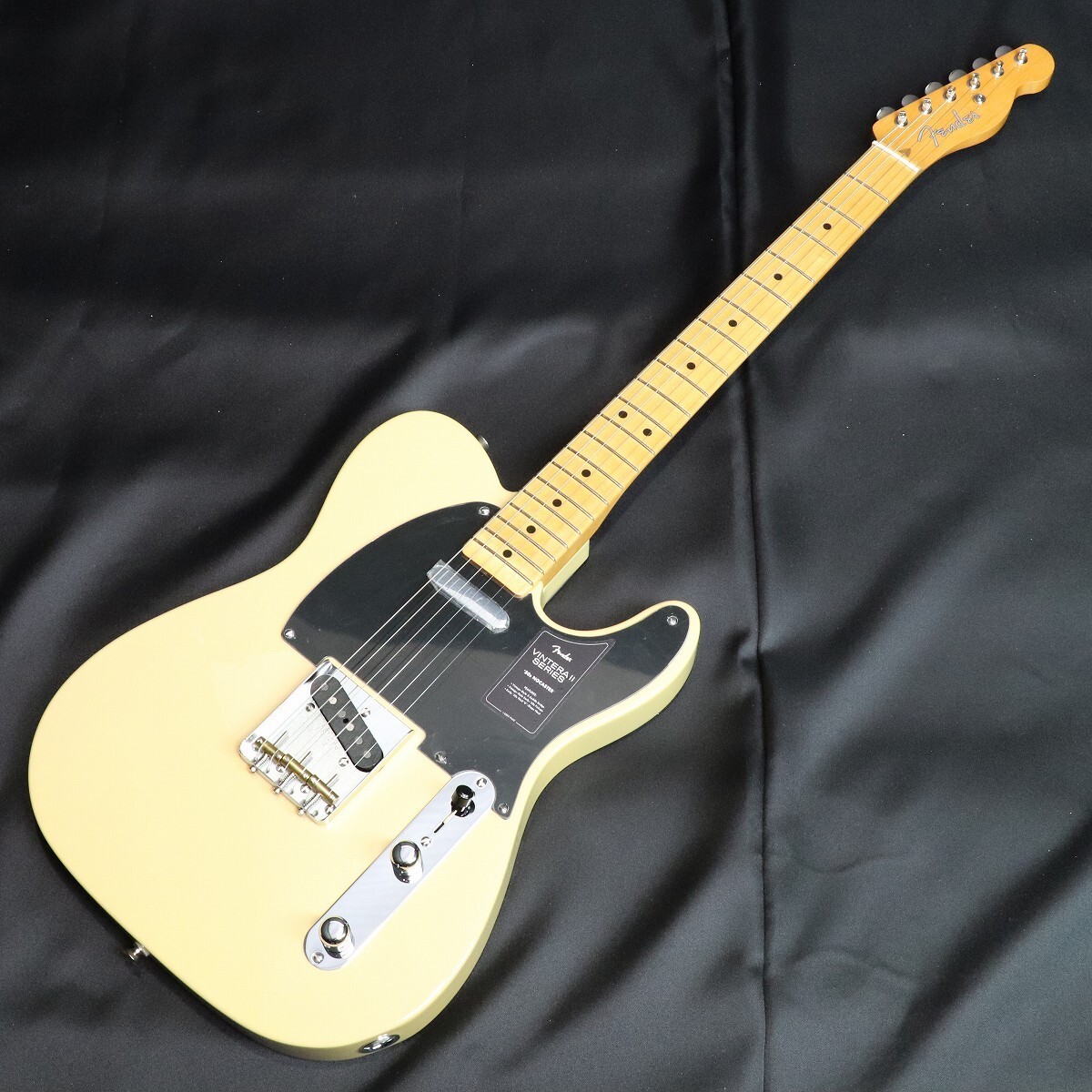 Fender Vintera II '50s Nocaster Blackguard Blonde Maple FB w/Gig