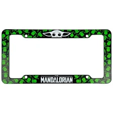 Chroma Graphics The Mandalorian AOP Grogu Plate Frame