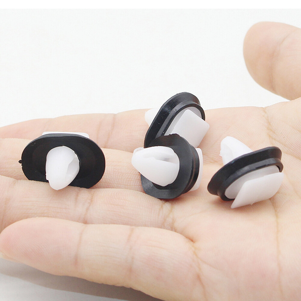 50Pcs For Citroen Relay Peugeot Boxer Side Door Moulding Panel Trim Clips Kit UK eBay