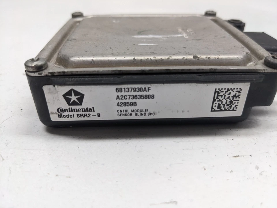 Módulo de radar sensor ponto cego Jeep Grand Cherokee 2014 - 2015 68137930AF - Imagem 4 de 4