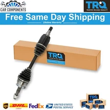 TRQ New Complete Front CV Axle Shaft LH or RH Side For 2005-2015 Nissan Suzuki