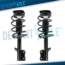 Pair Front Struts w/ Coil Spring for 2007 2008 2009 2010 2011 2012 Nissan Sentra