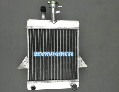 3 Row Aluminum Radiator + Shroud + Fan For 1966-1973 68 69 70 71 72 Triumph GT6 - Bild 2 von 9