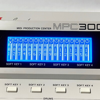 AKAI MPC3000/LE 専用オペレーションボード AKAI MPC3000/LE 専用オペレーションボード （新素材新作 Amazon