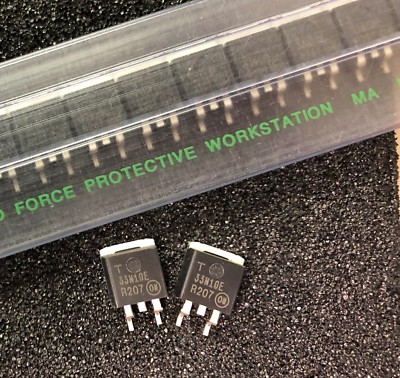 ON SEMI STB33N10E Transistor Power MOSFET N-Channel 33A 100V D2PAK *NEW* Qty.5